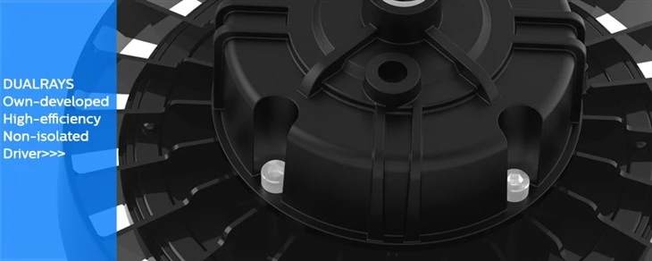 DUALRAYS LIGHTING HB3 UFO High Bay Details 02